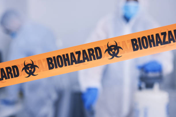 Professional Unattended Death Cleanup technician working in Uniontown, PA
